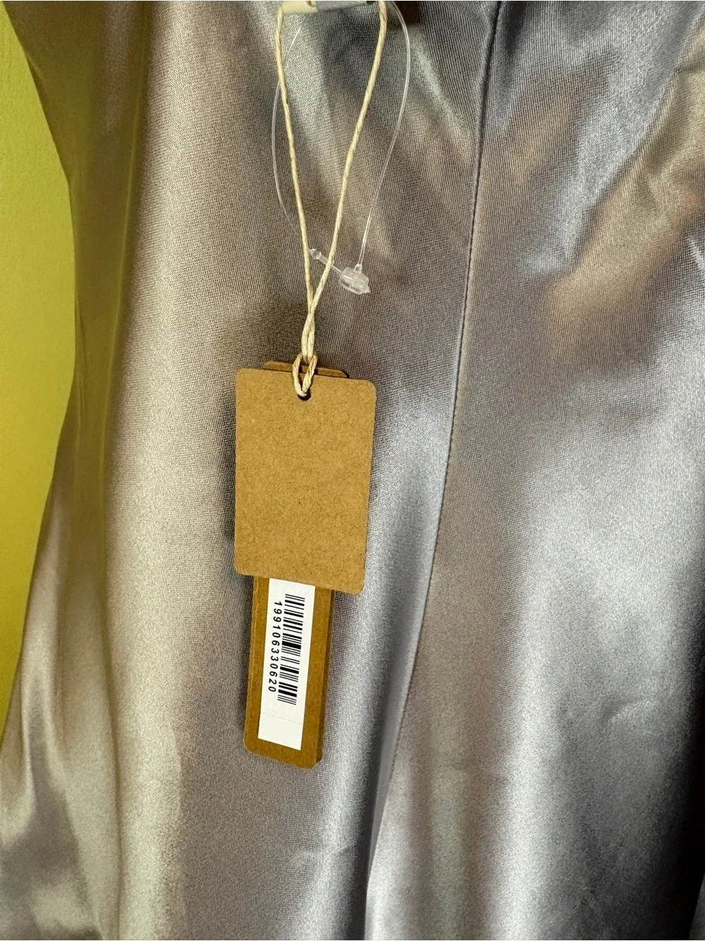 SKIMS Heavyweight Satin Cami Dress. Callout